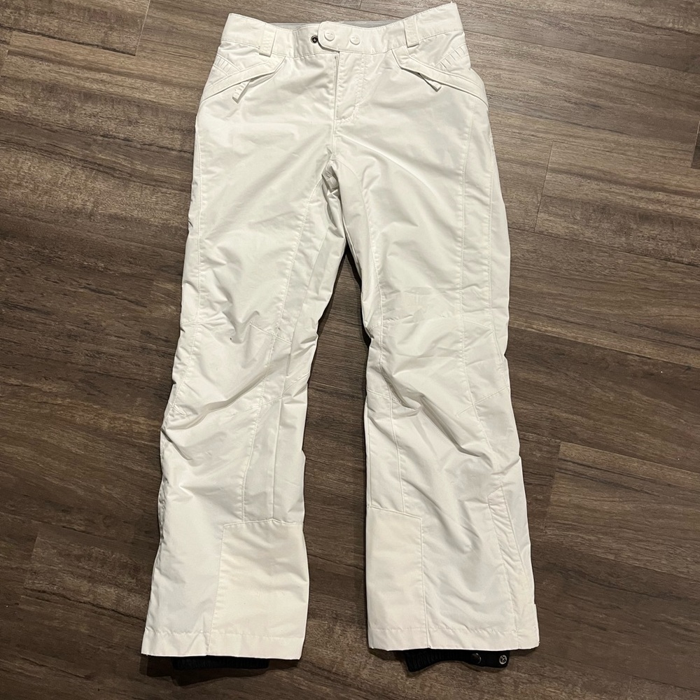 Columbia Omni-tech White Ski Pants XS Womens